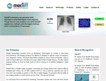 Tablet Screenshot of meddiff.com